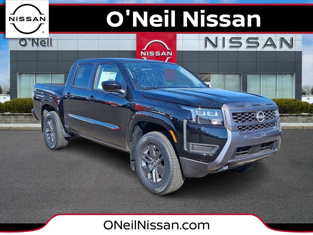 New 2026 Nissan Frontier SV Truck Crew Cab