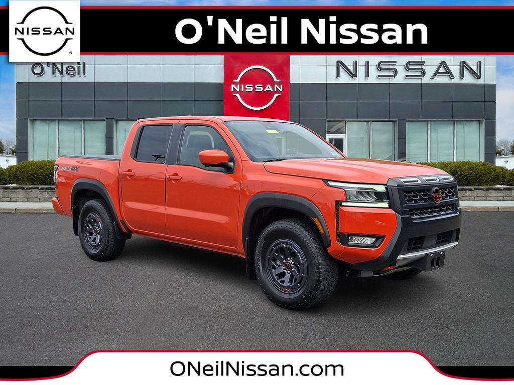 2025 Nissan Frontier PRO-4X Crew Cab 4X4's photo