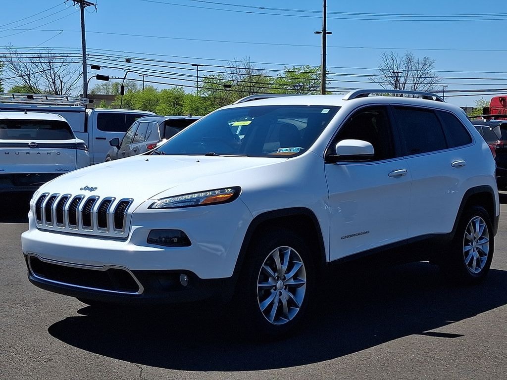 Used 2018 Jeep Cherokee Limited 4x4 SUV