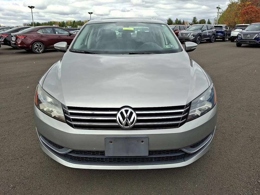 Used 2012 Volkswagen Passat 2.5L SE Sedan