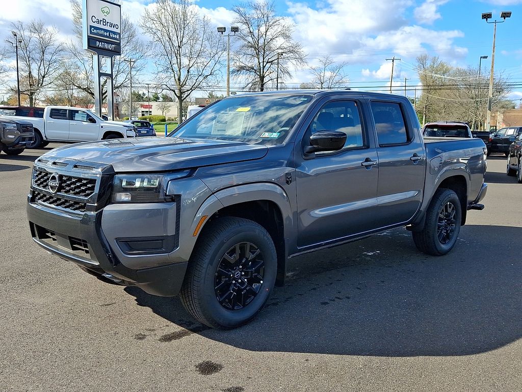 New 2026 Nissan Frontier For Sale at O'Neil Nissan | VIN