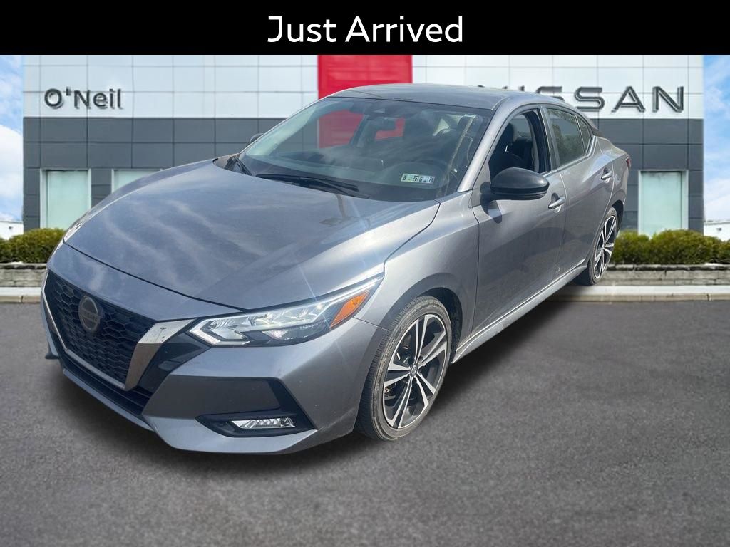 2023 Nissan Sentra SR