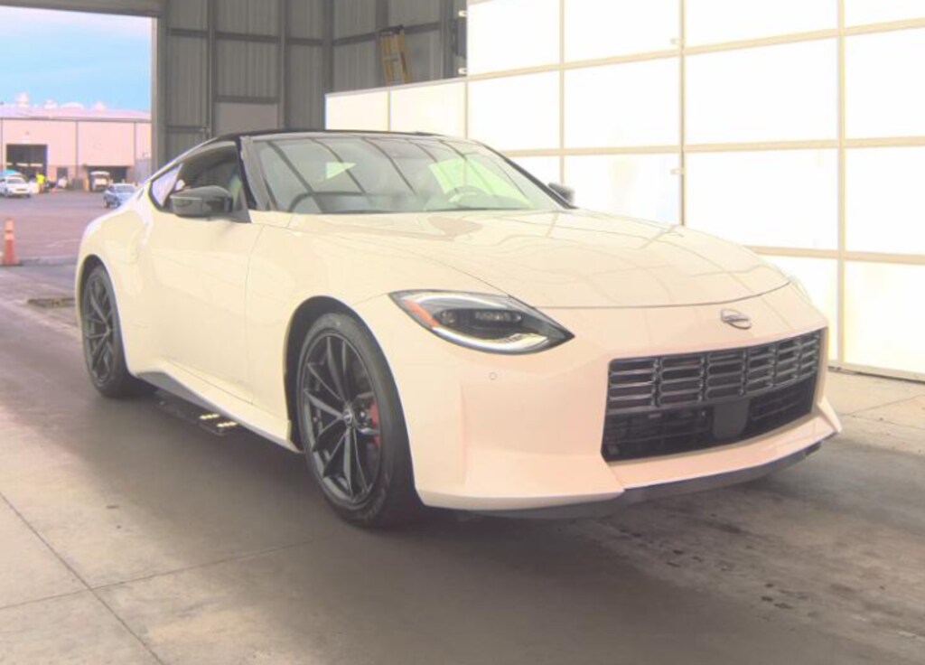 Certified 2025 Nissan Z Performance Coupe