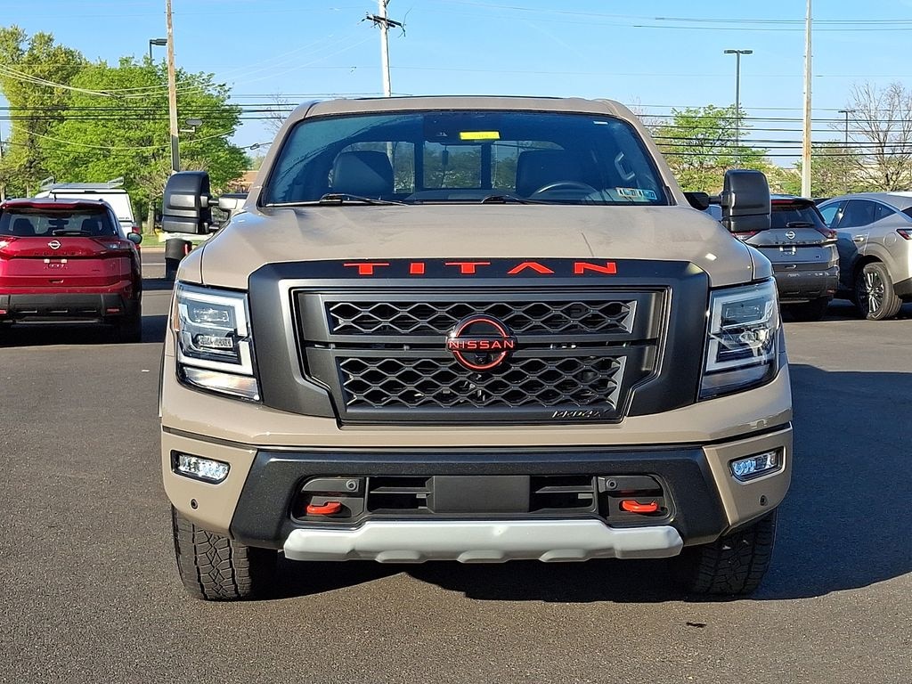 Certified 2024 Nissan Titan PRO-4X Truck Crew Cab