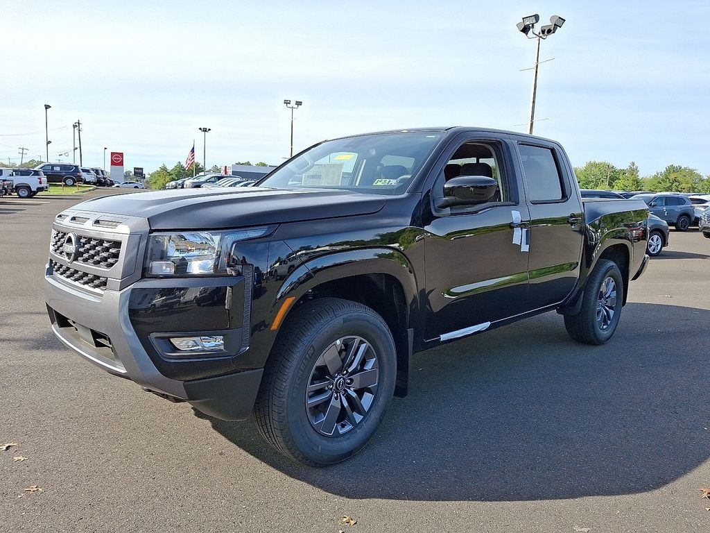 New 2025 Nissan Frontier SV Truck Crew Cab