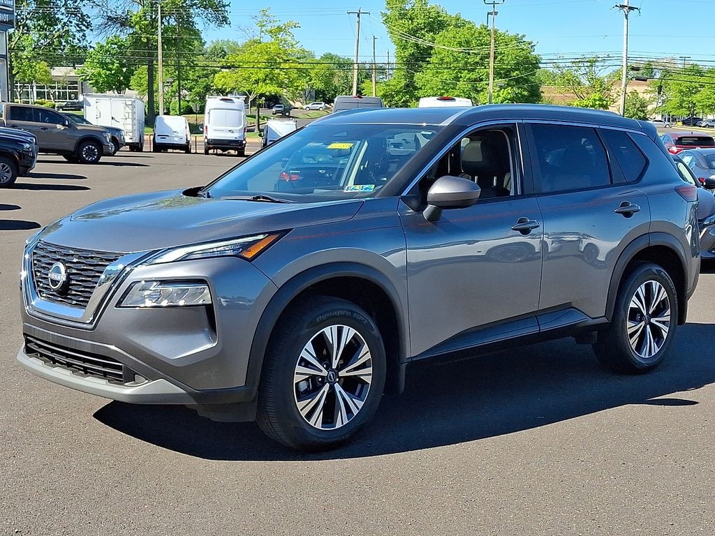 Certified 2023 Nissan Rogue SV SUV