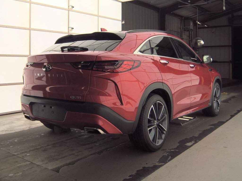 Used 2025 INFINITI QX55 SENSORY SUV