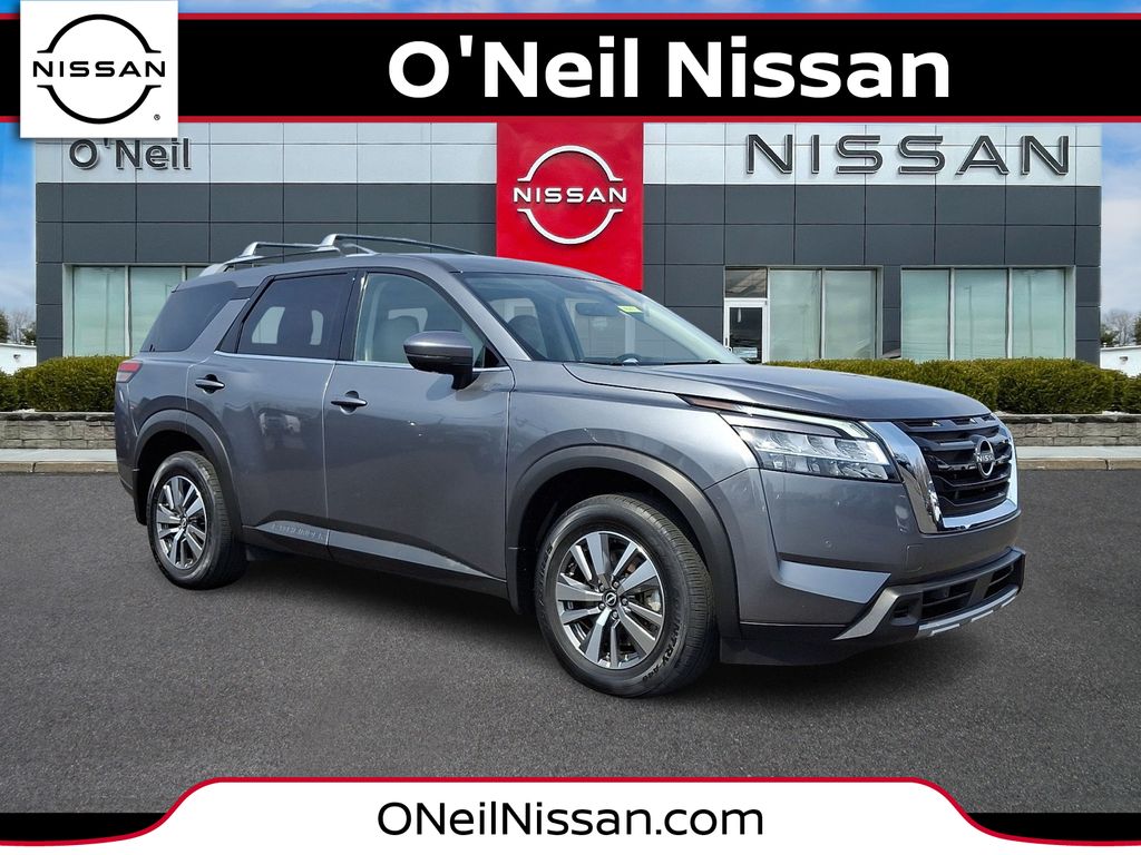 panpan　グレー38 Used 2023 Nissan Pathfinder For Sale at O'Neil Nissan | VIN