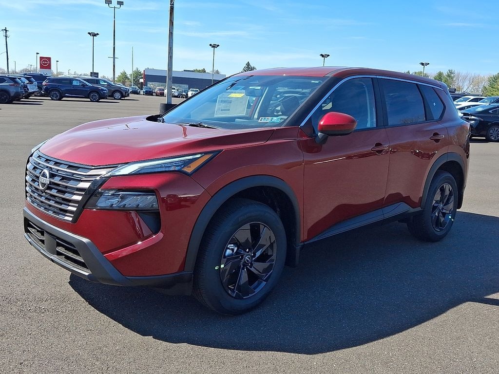 New 2026 Nissan Rogue SV SUV
