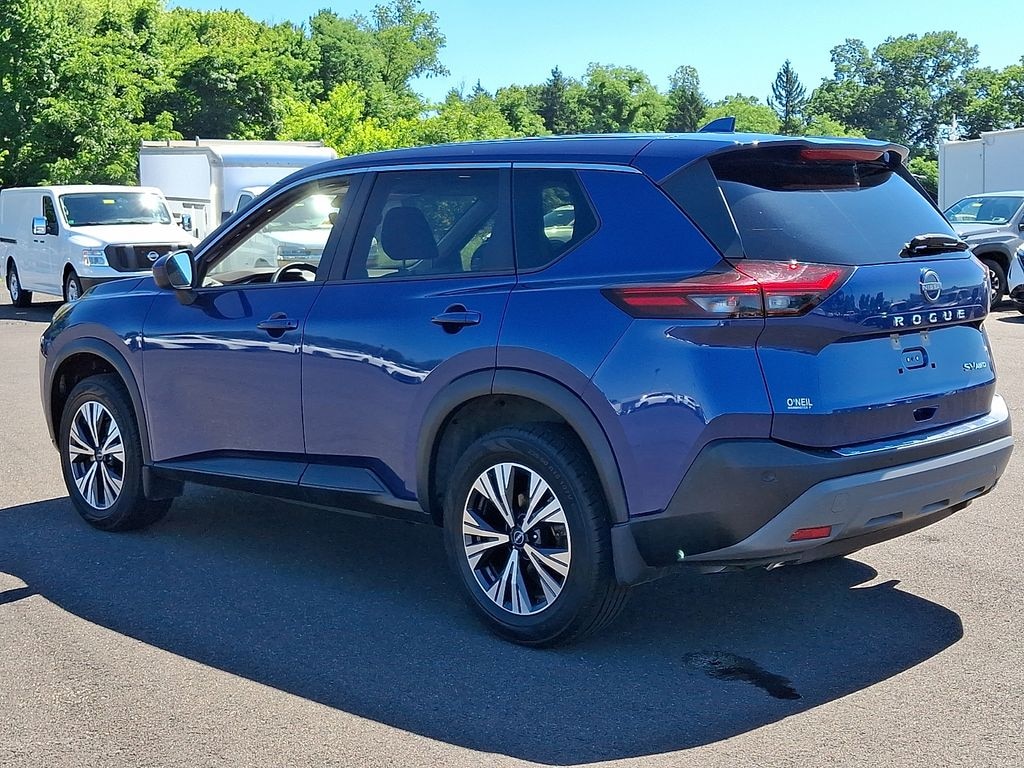 Certified 2023 Nissan Rogue SV SUV