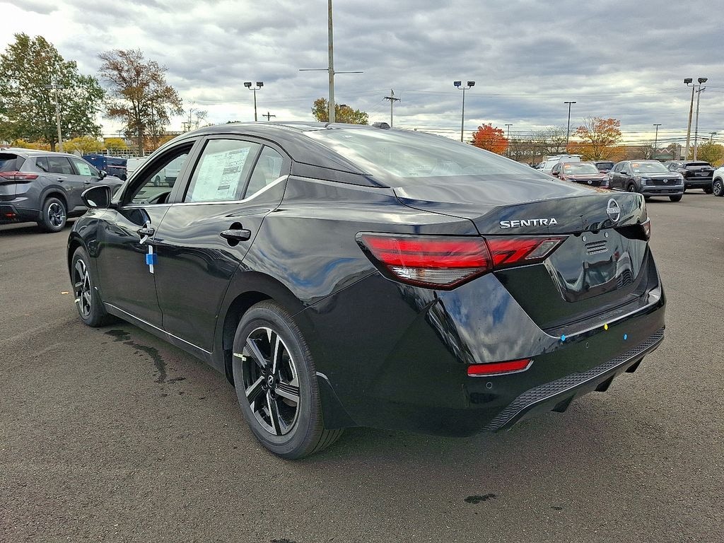 New 2025 Nissan Sentra SV Sedan
