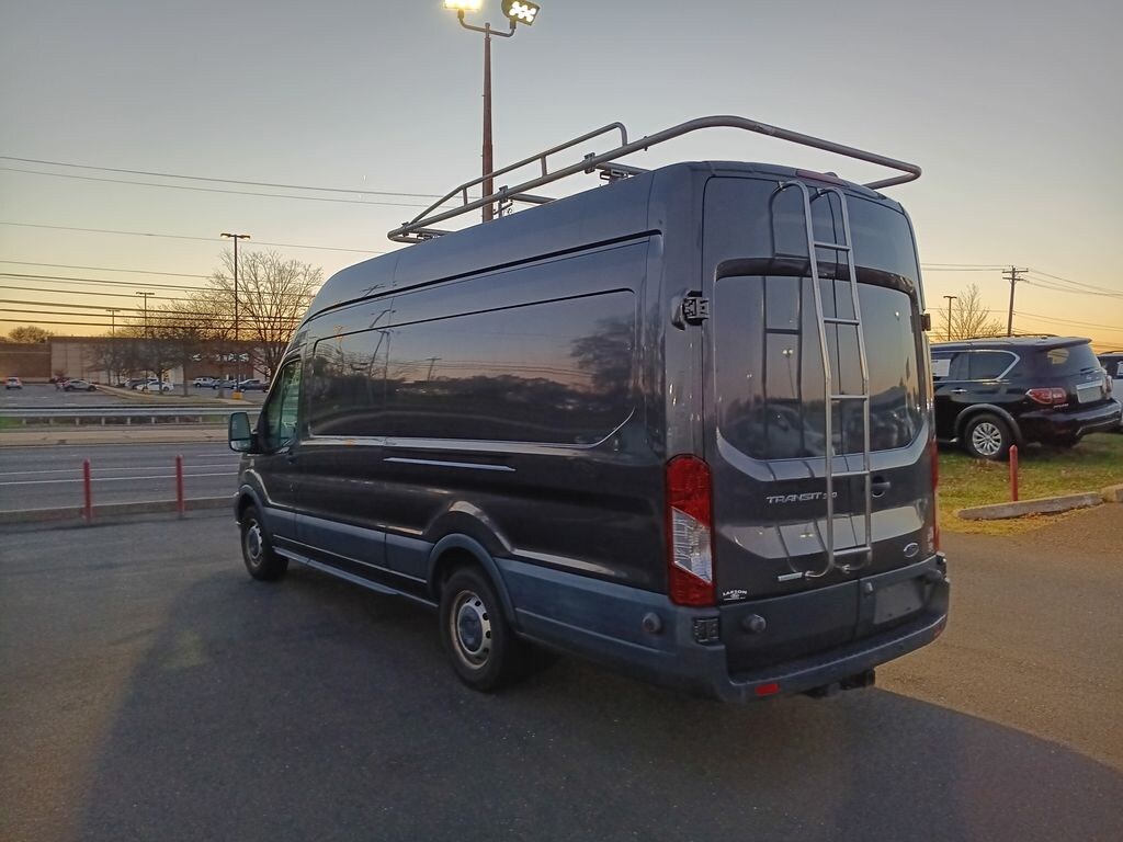 Used 2017 Ford Transit-350 w/Sliding Pass-Side Cargo-Door Van High Roof Extended-Length Cargo Van