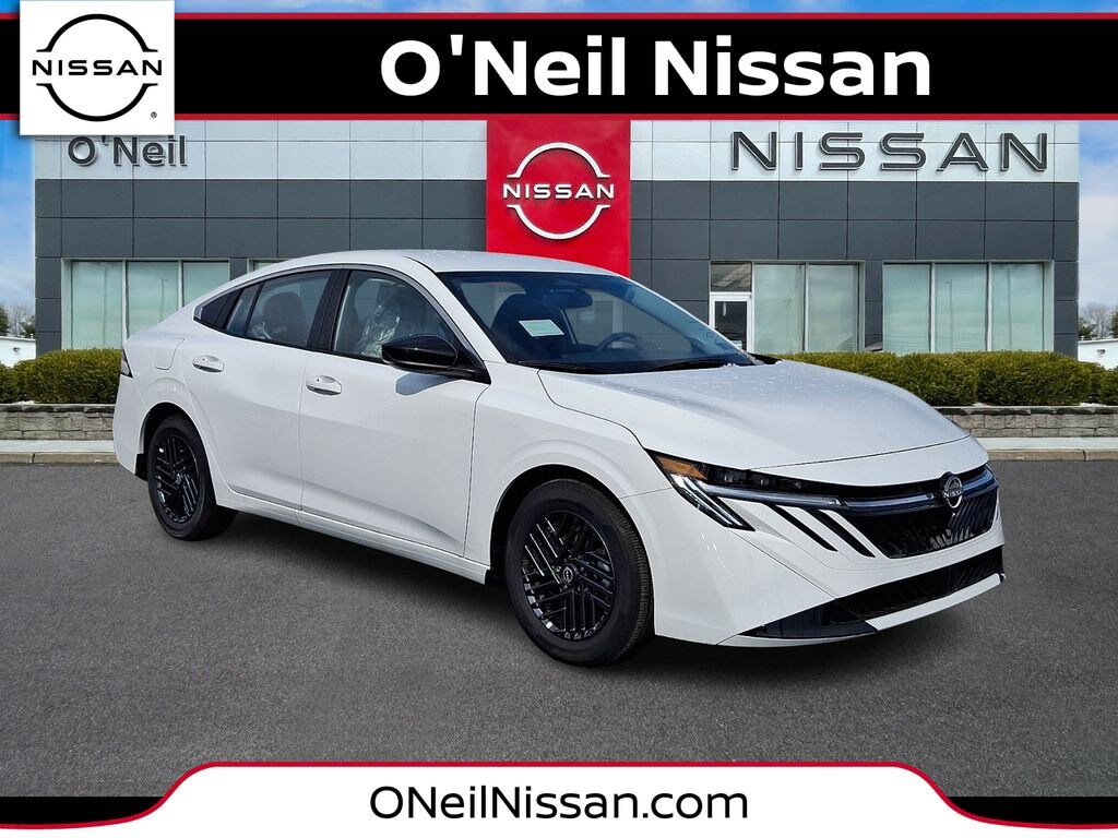 New 2026 Nissan Sentra SV Sedan