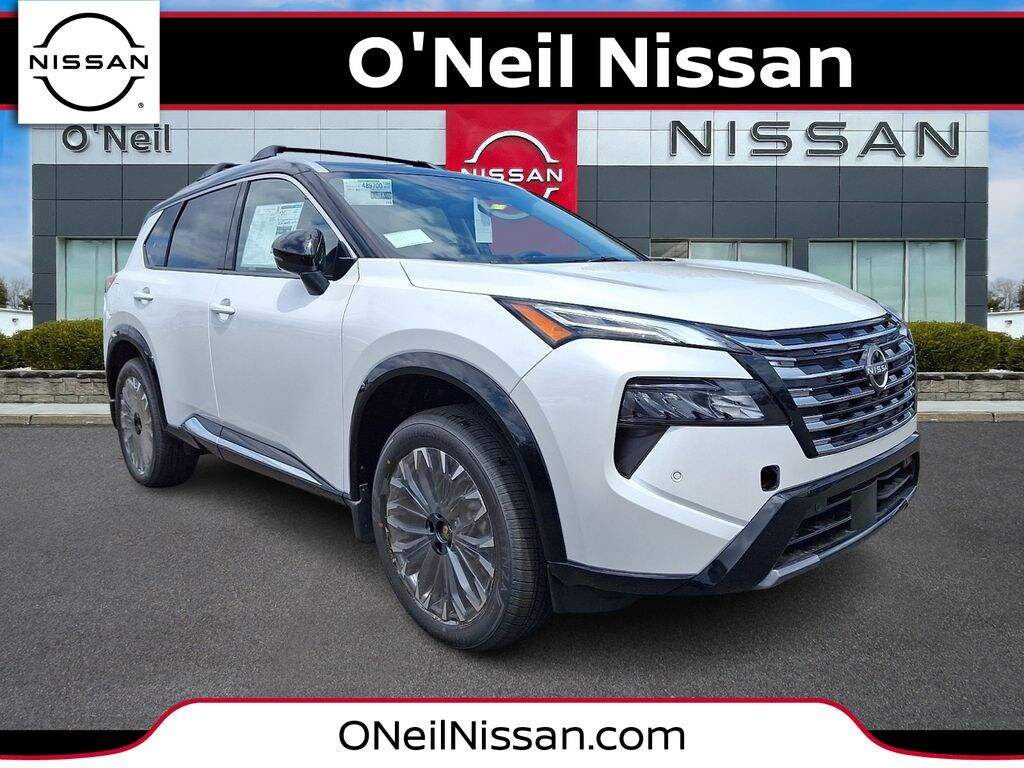 New 2026 Nissan Rogue Platinum SUV