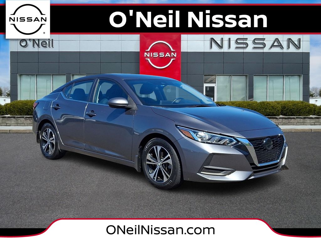 2023 Nissan Sentra SV CVT's photo