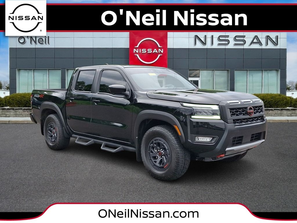 Certified 2025 Nissan Frontier PRO-4X Truck Crew Cab