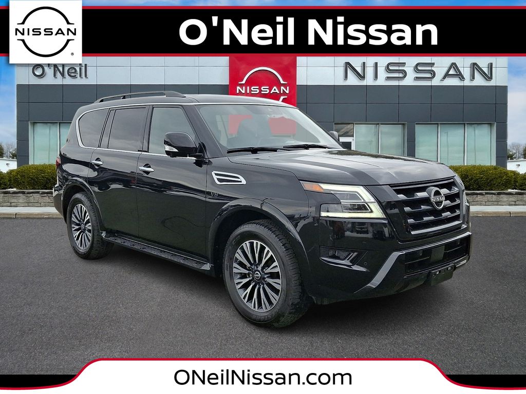 2022 Nissan Armada SL