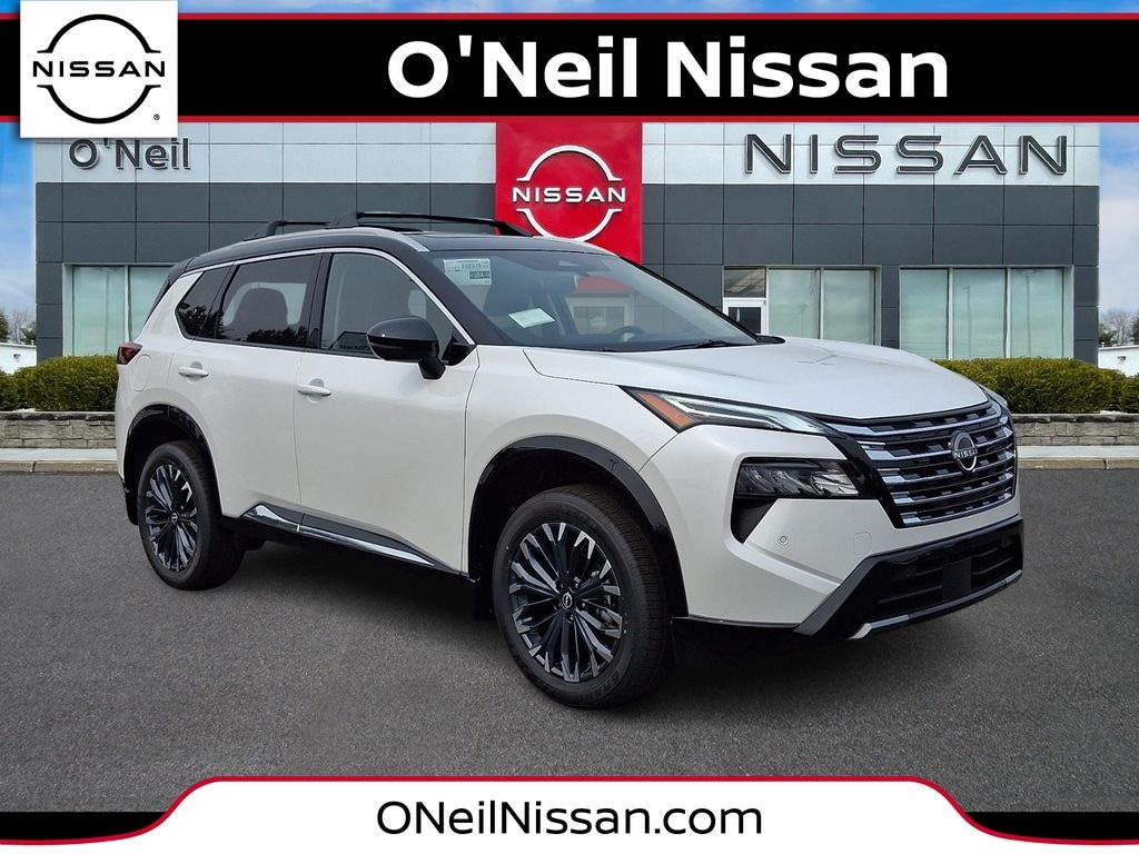New 2026 Nissan Rogue Platinum SUV