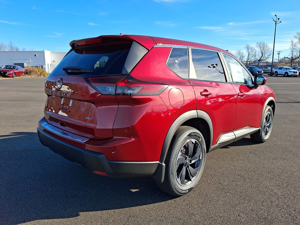 2026 Nissan Rogue SV photo 3