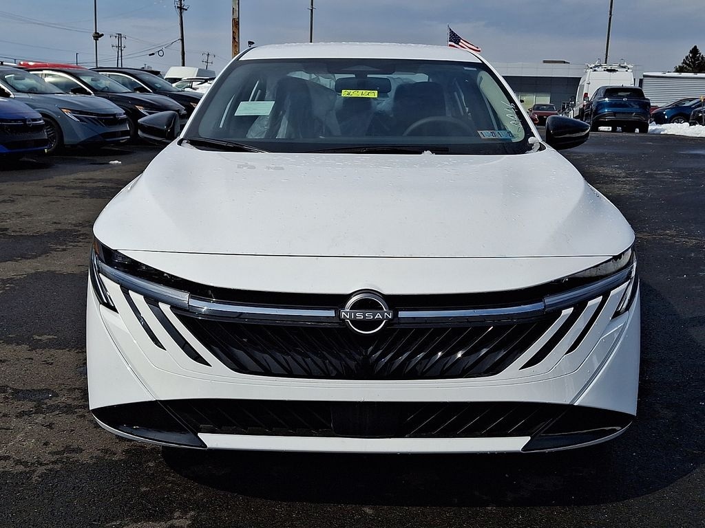 New 2026 Nissan Sentra SV Sedan