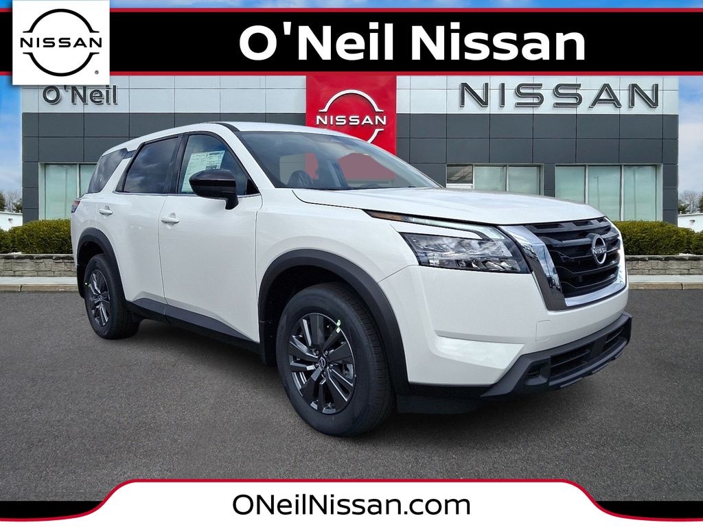 New 2025 Nissan Pathfinder S SUV