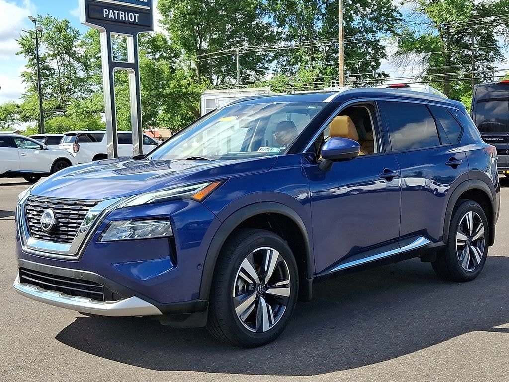 Certified 2023 Nissan Rogue Platinum SUV