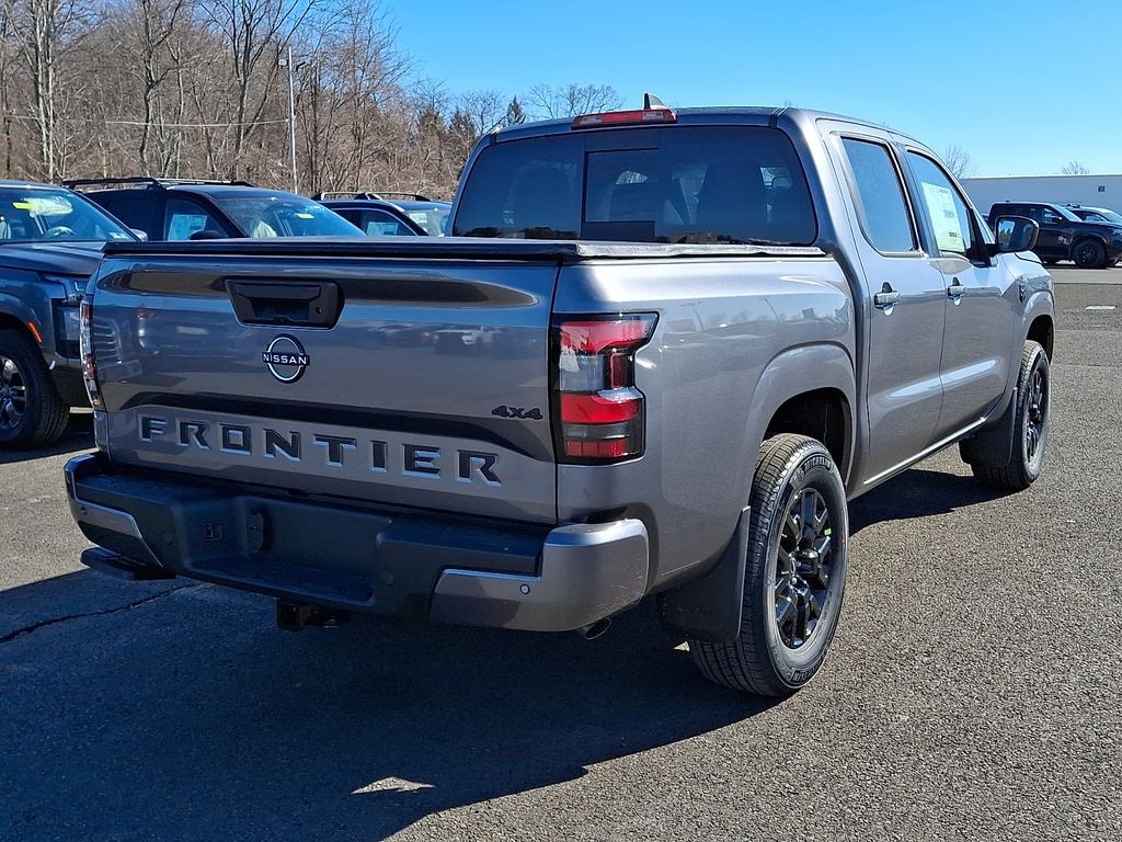 New 2026 Nissan Frontier SV Truck Crew Cab