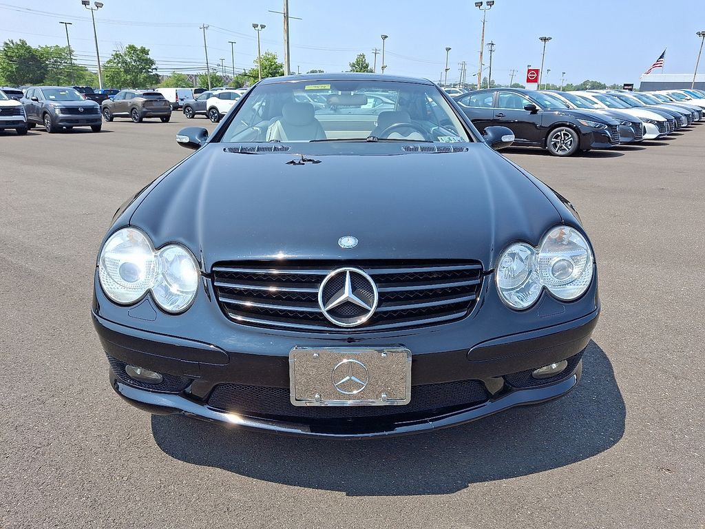 Used 2003 Mercedes-Benz SL-Class SL500 with VIN WDBSK75F13F047238 for sale in Warminster, PA