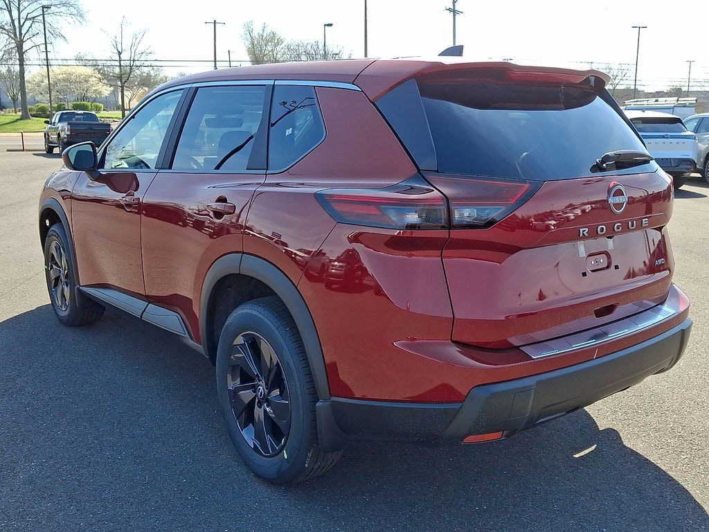 New 2026 Nissan Rogue SV SUV