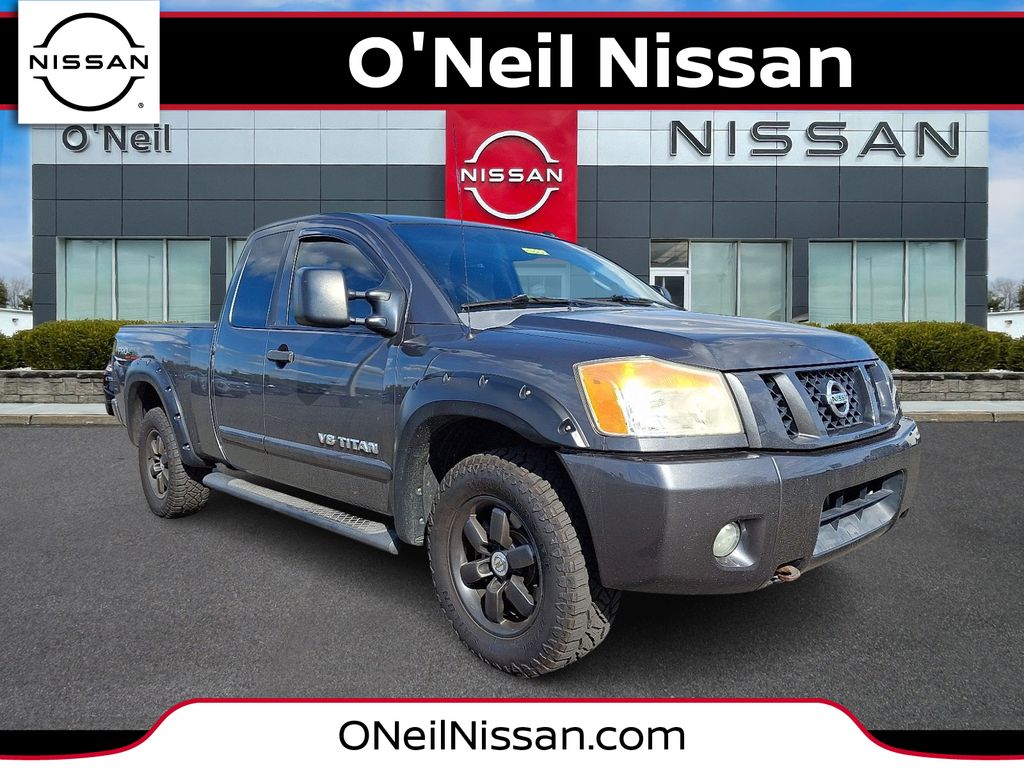 2012 Nissan Titan