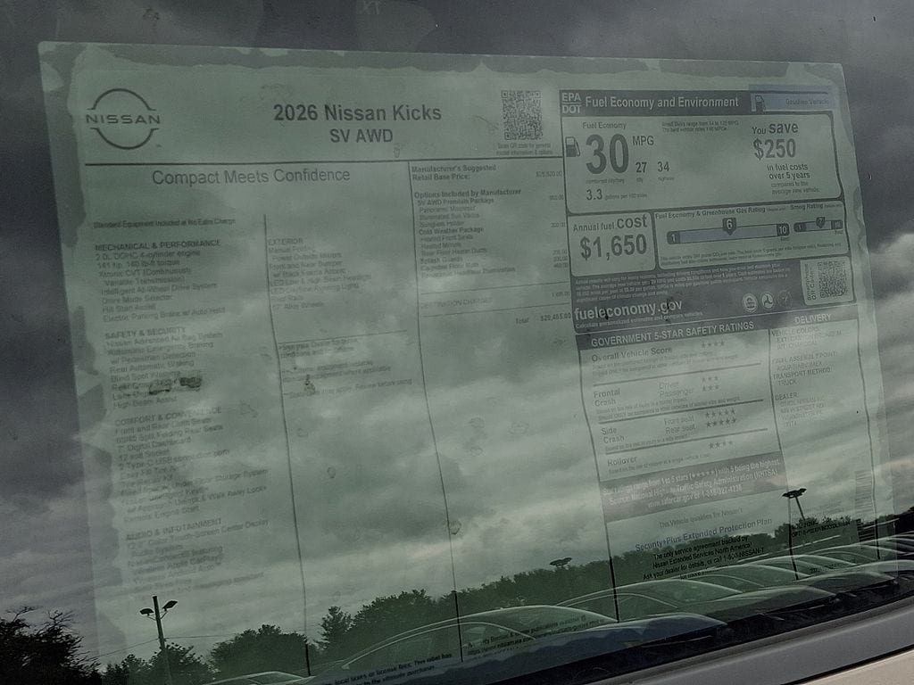 2026 Nissan KICKS SV AWD - Photo 18