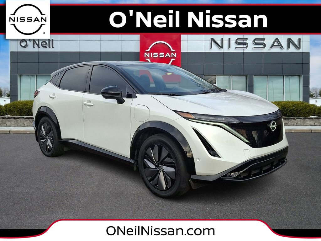 2024 Nissan ARIYA Platinum+