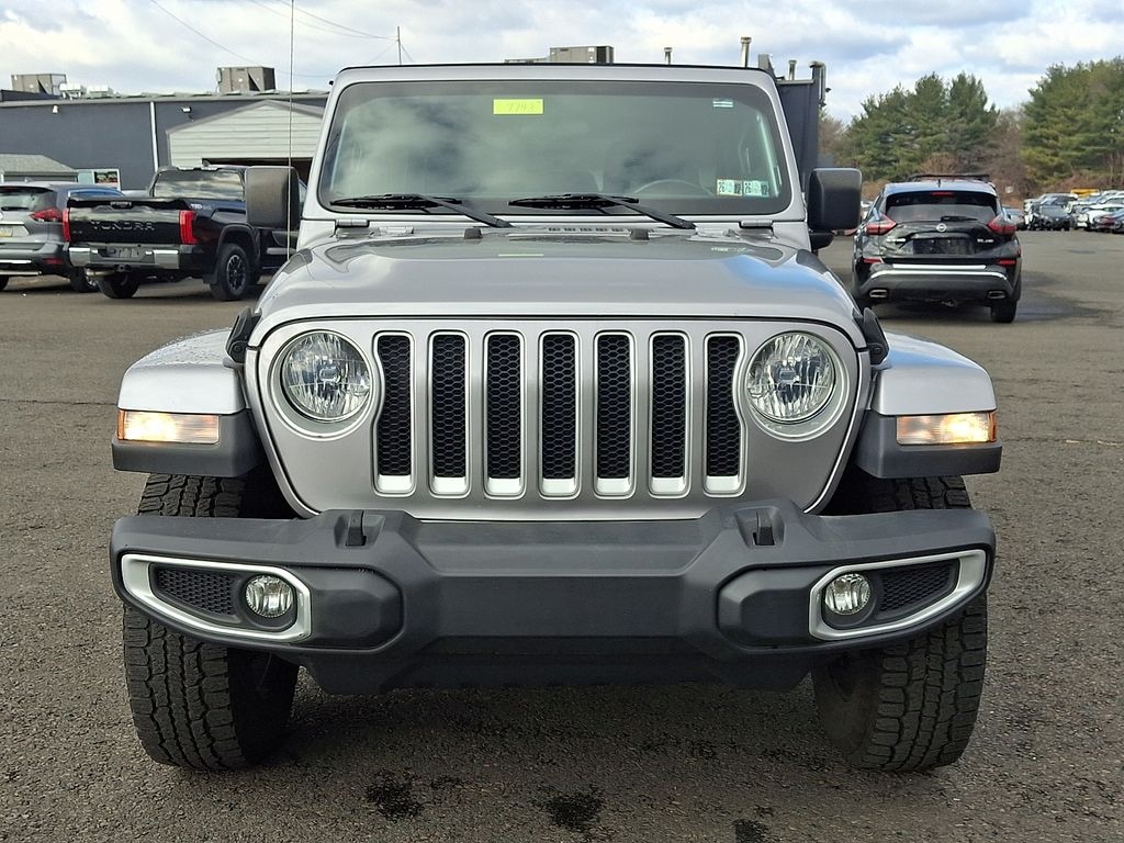 Used 2019 Jeep Wrangler Unlimited Sahara 4x4 SUV
