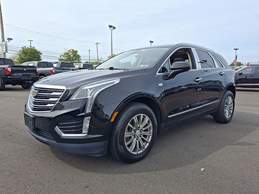 2018 Cadillac XT5 Luxury photo 3