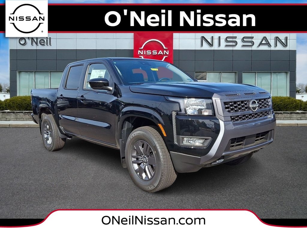 New 2025 Nissan Frontier SV Truck Crew Cab
