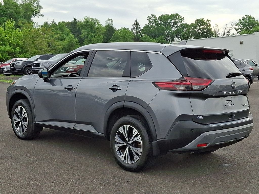 Certified 2023 Nissan Rogue SV SUV