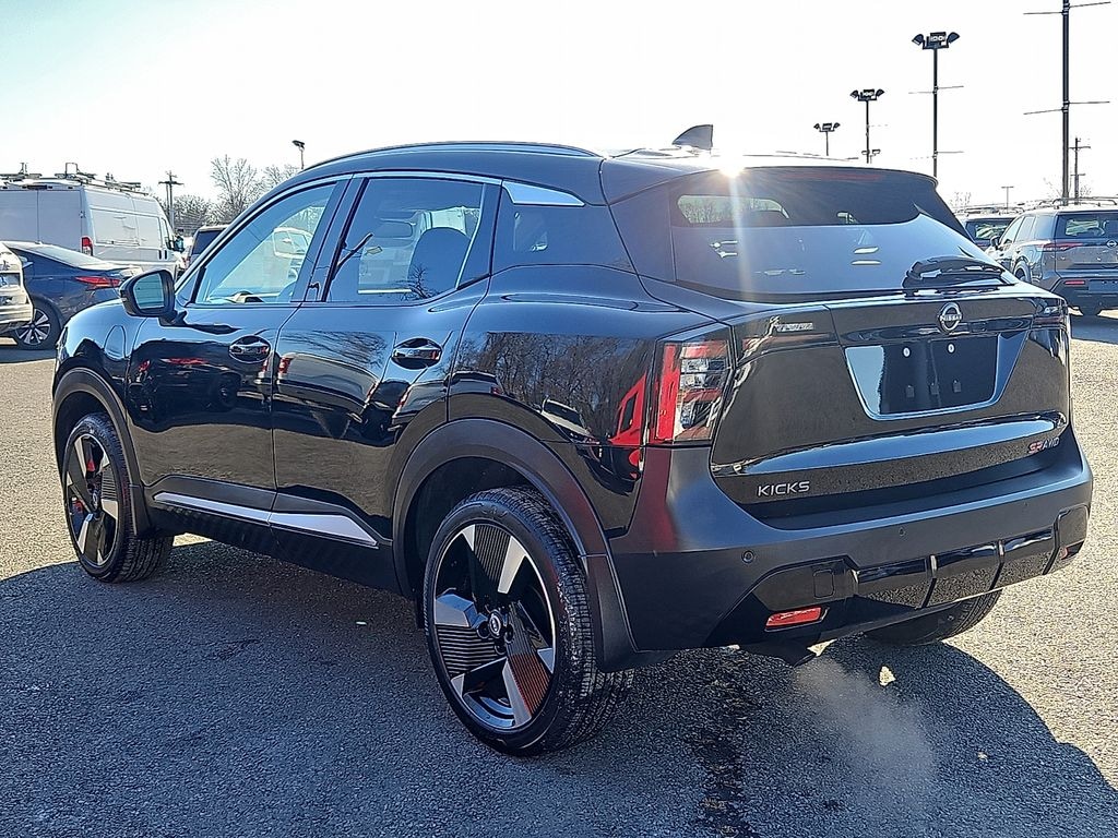 Certified 2025 Nissan Kicks SR SUV