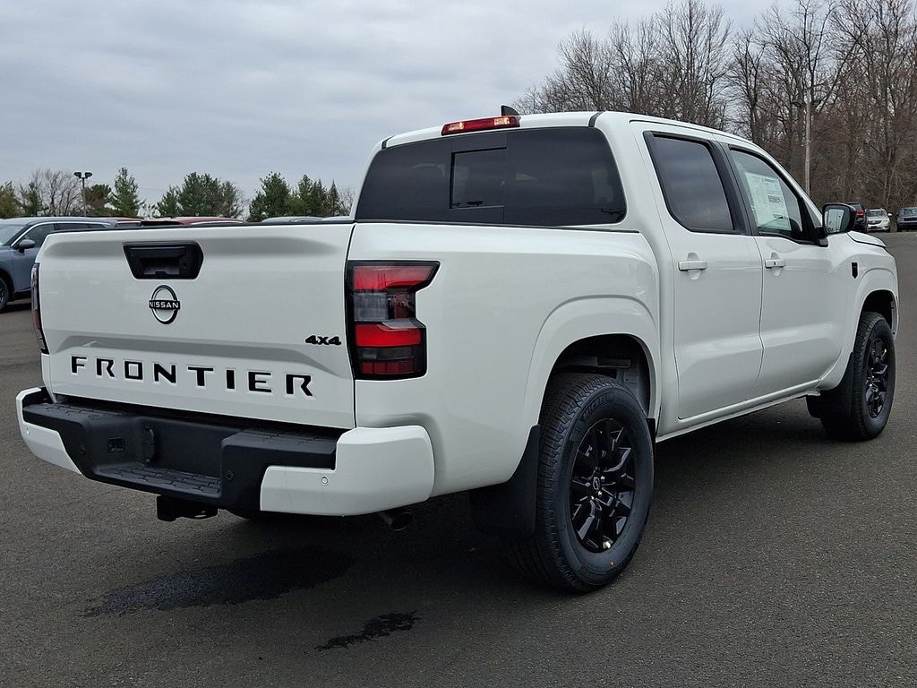 New 2026 Nissan Frontier SV Truck Crew Cab