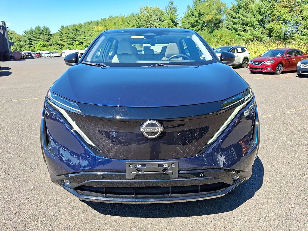 Certified 2024 Nissan ARIYA Evolve+ with VIN JN1DF0BB8RM733579 for sale in Warminster, PA