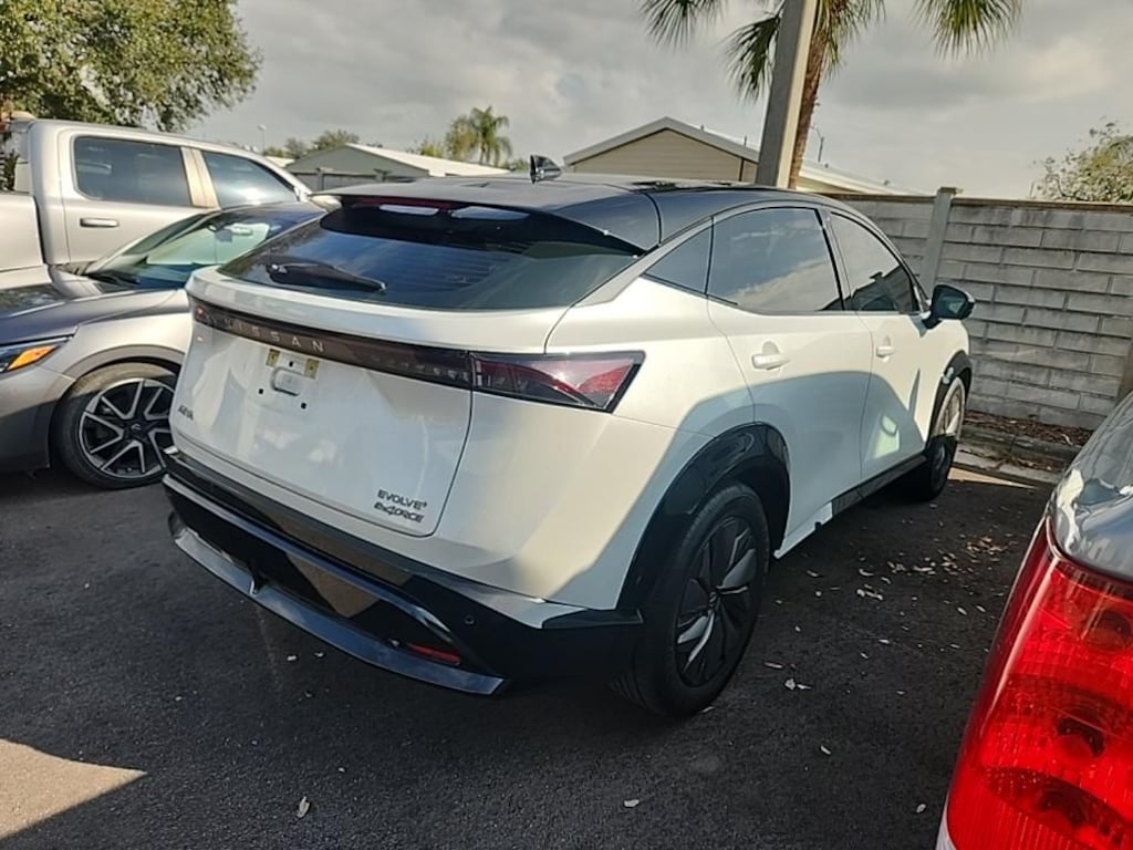Certified 2023 Nissan ARIYA EVOLVE+ SUV