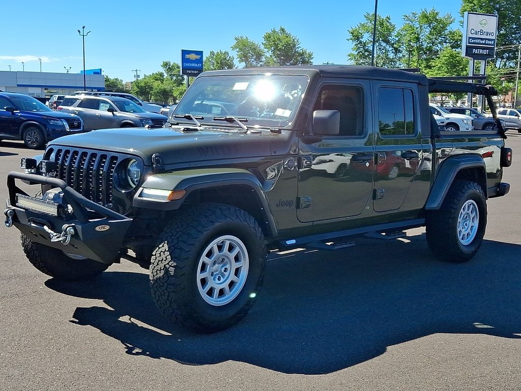 Used 2022 Jeep Gladiator Sport Truck Crew Cab