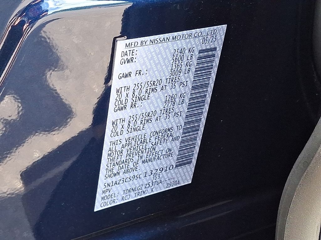 2025 Nissan Murano SL - Photo 14