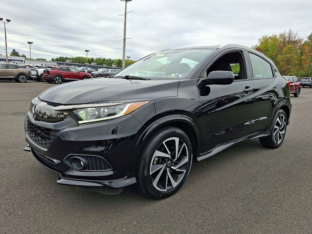 Used 2019 Honda HR-V Sport AWD SUV