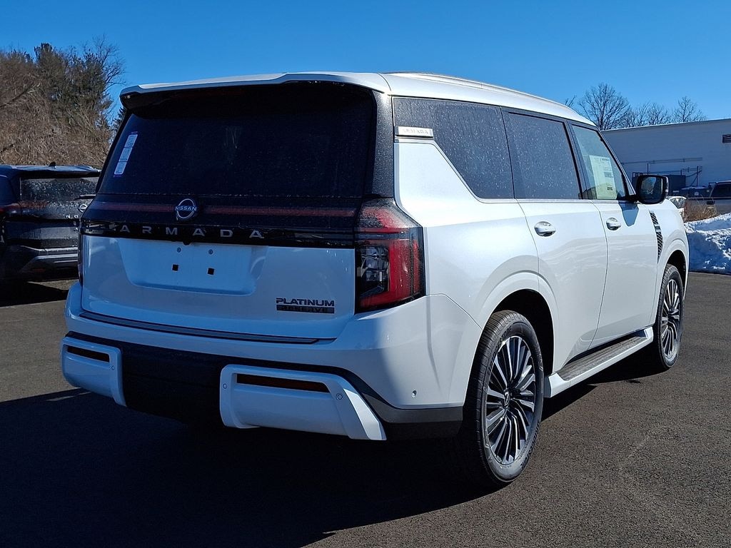 New 2026 Nissan Armada Platinum Reserve SUV