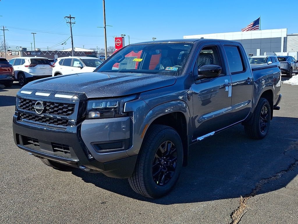 New 2026 Nissan Frontier SV Truck Crew Cab