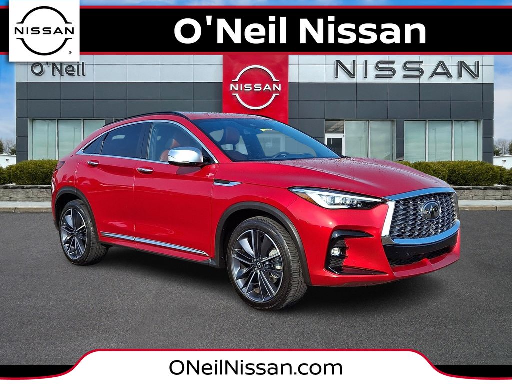 2025 INFINITI QX55
