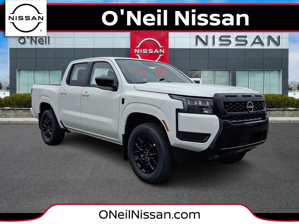 New 2026 Nissan Frontier SV Truck Crew Cab