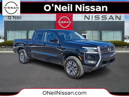 2025 Nissan Frontier SL Truck Crew Cab