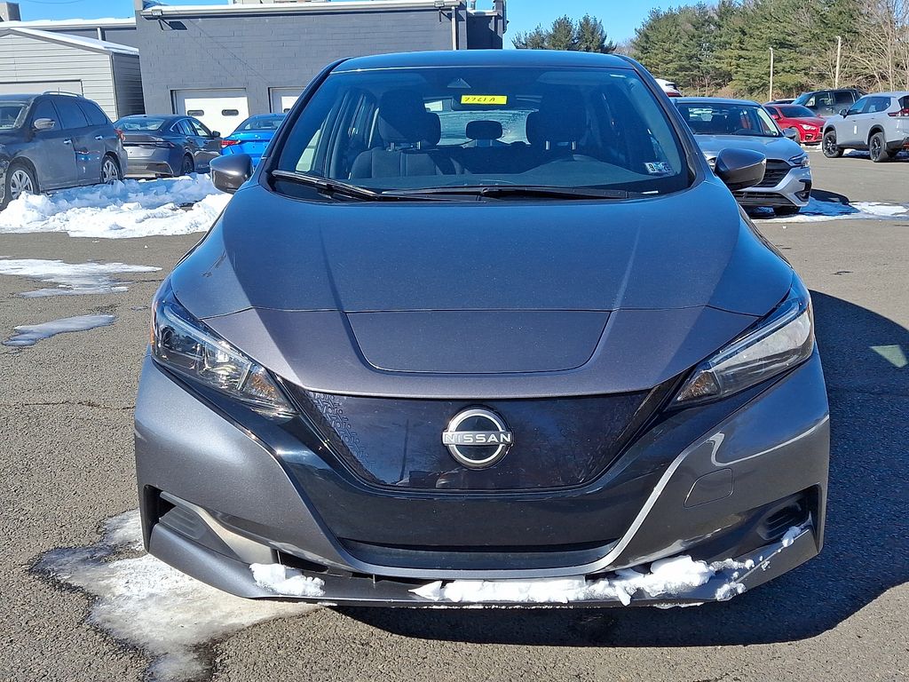 Certified 2023 Nissan Leaf S with VIN 1N4AZ1BV6PC555350 for sale in Warminster, PA