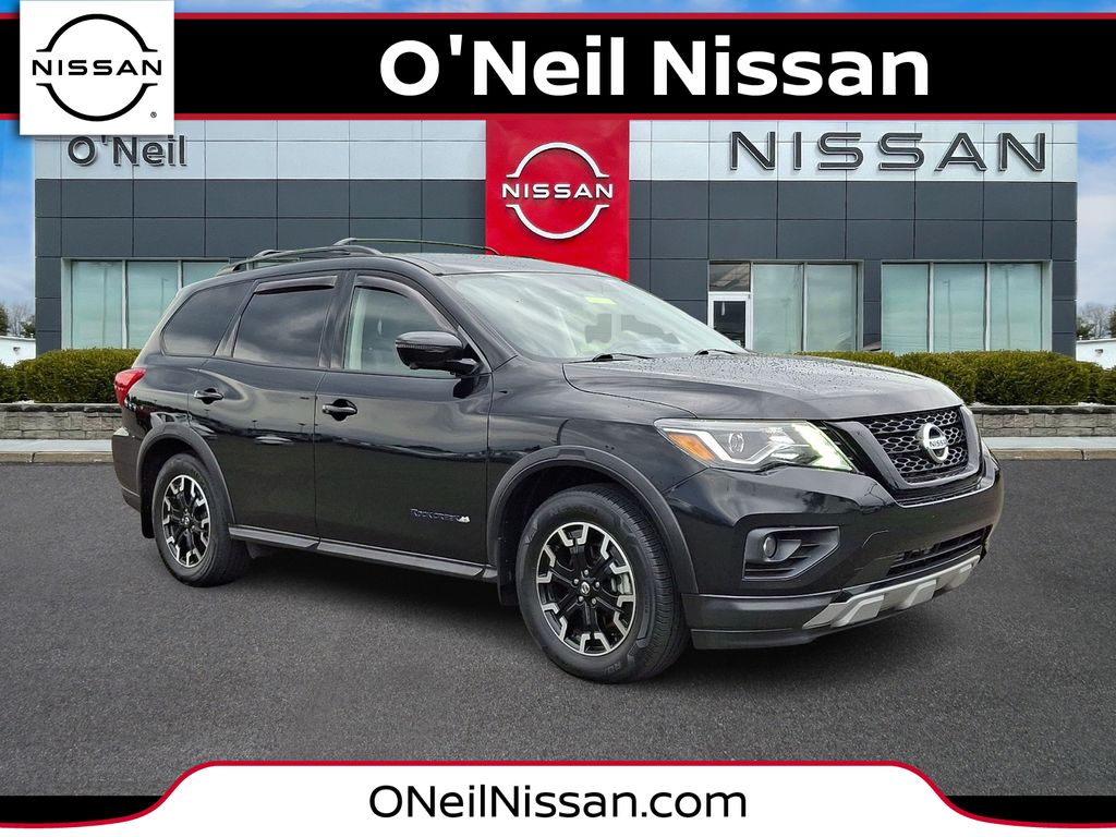 2020 Nissan Pathfinder SL 4WD's photo